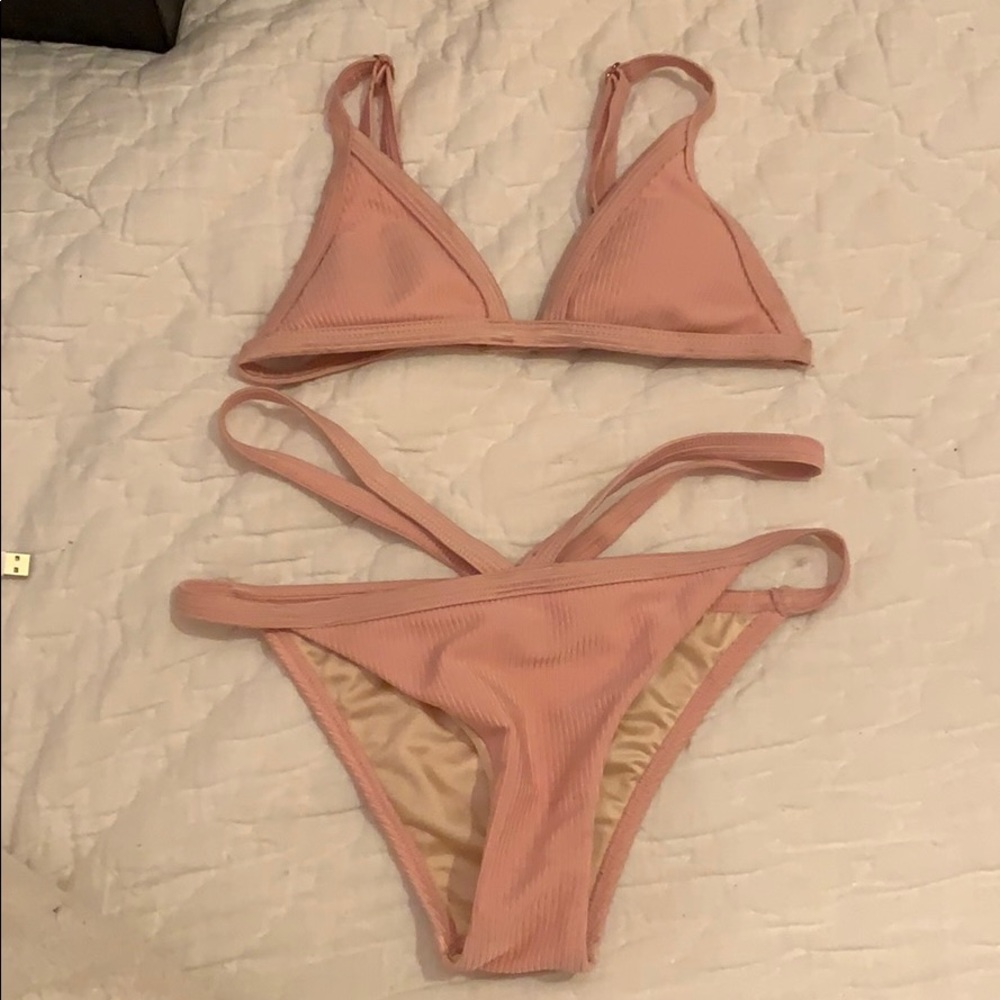Pink PacSun bikini
